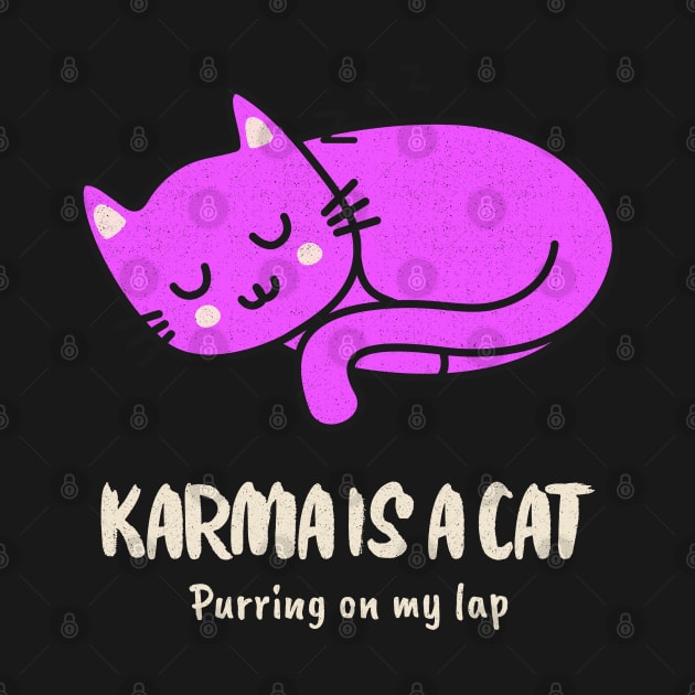 Karma is a cat by Internal Glow