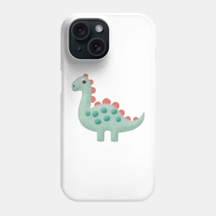 Felt Dinosaur Phone Case