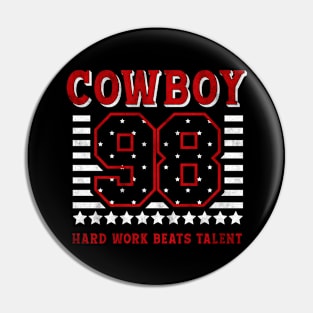 Cowboy Pin