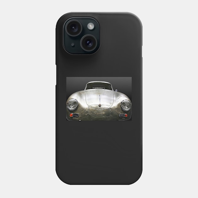 1951 Porsche 356 Pre A 1300 Coupe Phone Case by Kraaibeek