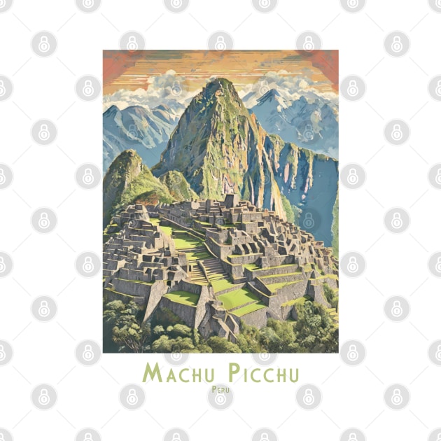 Mystic Machu Picchu in Peru by POD24