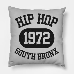 Hip Hop 1975 South Bronx Pillow