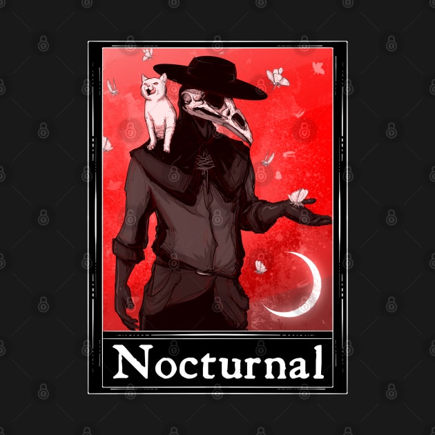 Nocturnal Tarot by LVBart