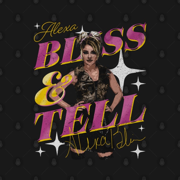 Alexa Bliss Bliss & Tell by MunMun_Design