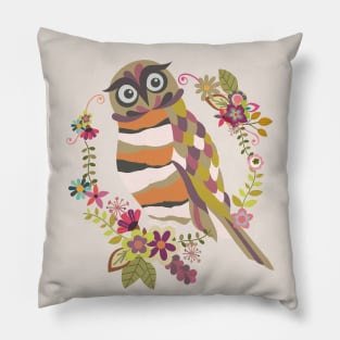 Cute Owl Pillow