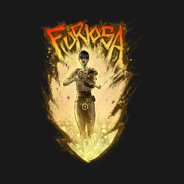 Furiosa by artofant