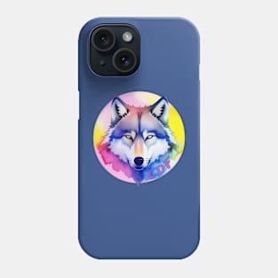 P Wolf Phone Case