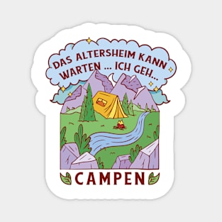 Campen T Shirt P R Magnet