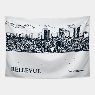 Bellevue - Washington Tapestry