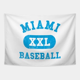 Miami Baseball II Tapestry