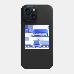 Cerulean City Phone Case