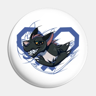 YEENS 4 RYOMA HOSHI (blue/white) Pin