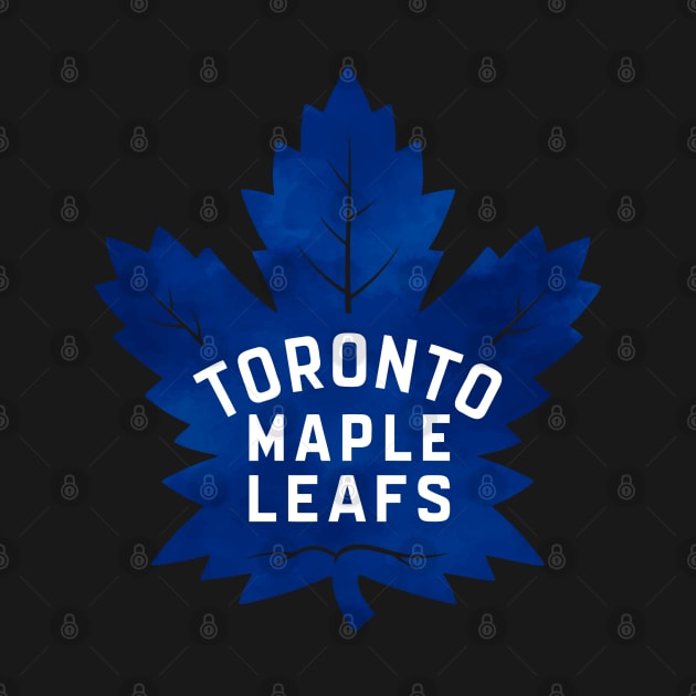 Toronto Maple Leafs by Happy Asmara