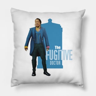 The Fugitive Doctor Pillow