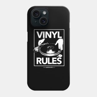 Vinyl Rules Phone Case