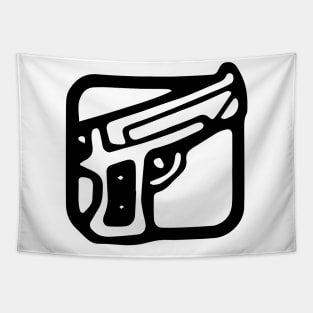 Gta Weapon pistol Tapestry