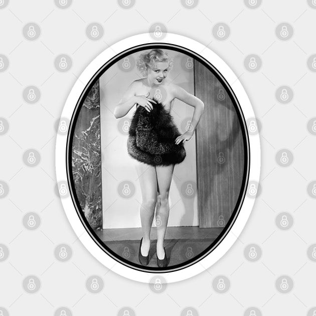 Toby Wing: The Most Beautiful Chorus Girl In Hollywood Magnet by Noir-N-More