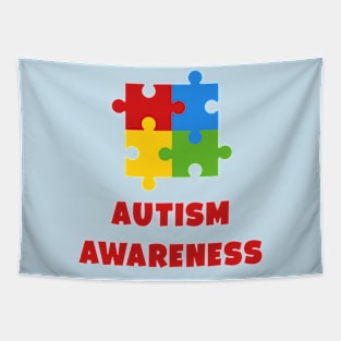 Autism Awareness Tapestry