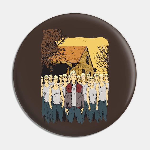 Blonde clones Pin by BRed_BT