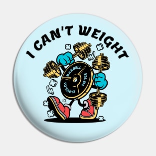 Fun Weights Pin