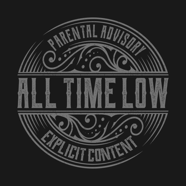 All Time Low Vintage Ornament by irbey