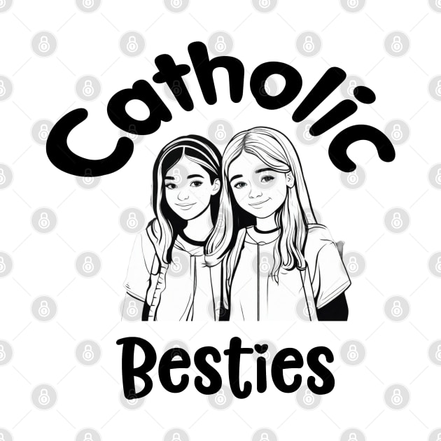 Catholic duo Best Friends Forever by Praiseworthy Essentials