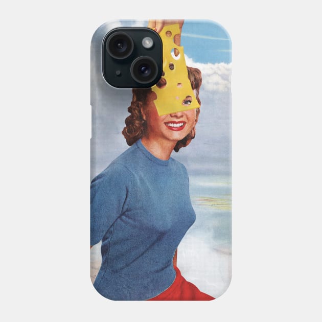 Cheese! Phone Case by Lerson Pannawit