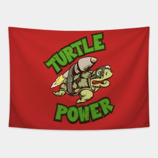 Turtle Power Tapestry