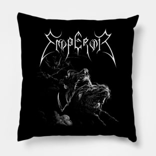 Emperor | Black Metal Pillow