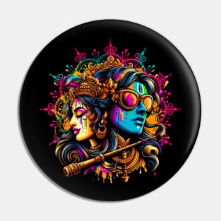 T shirt for Happy Holi festival celebration 06 Pin