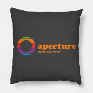 Aperture logo Pillow