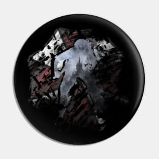 Lycan Village Pin