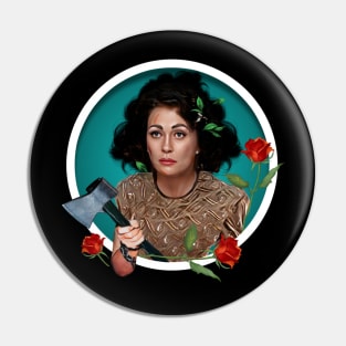 Mommie Dearest - Bring Me The Ax Pin