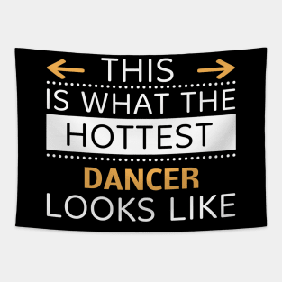 Dancer Looks Like Creative Job Typography Design Tapestry