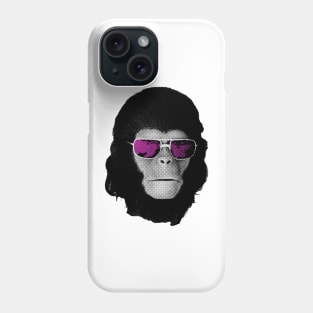 Cool monkey Cornelius in shades Phone Case