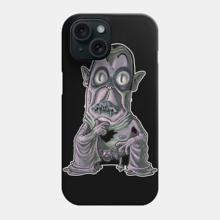 Ugly Little Vampire with flappy arm skin Phone Case