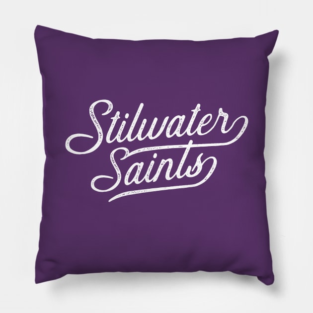 Stilwater Saints Pillow by asirensong