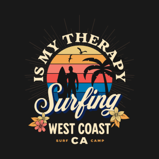 Surfing is my Therapy T-Shirt