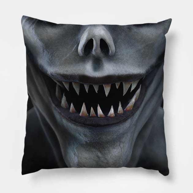 Anime mask - Manga mask | Dark book - divinity mouth Pillow by Vane22april