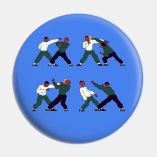 Slap Boxing Pin