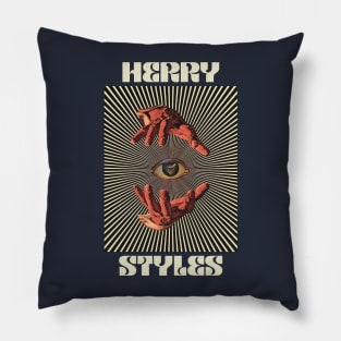 Hand Eyes Herry Styles Pillow