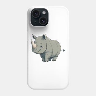 Baby Rhino - Cute Phone Case