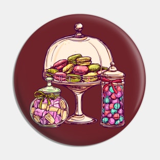 Macaroon Pin