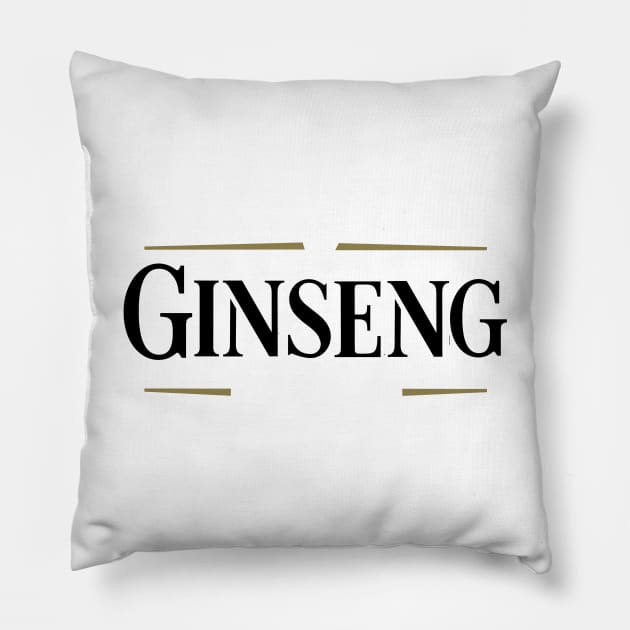 Ginseng Pillow by ezioman