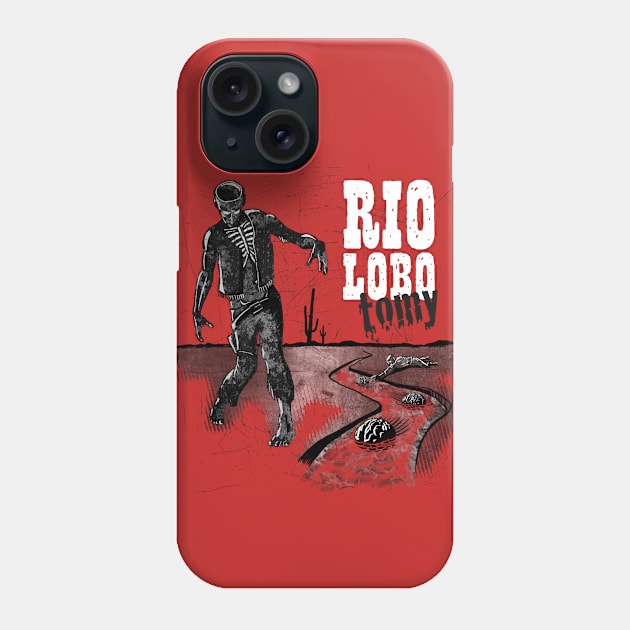Rio Lobotomy Phone Case by urbanprey
