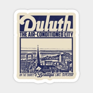 Duluth - The Air-Conditioned City Magnet