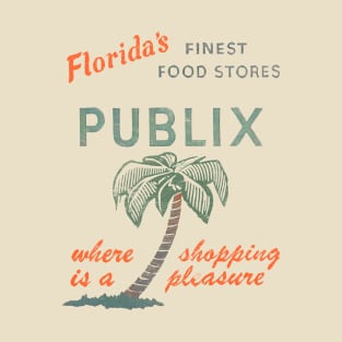 Publix ---- Vintage Store Aesthetic T-Shirt