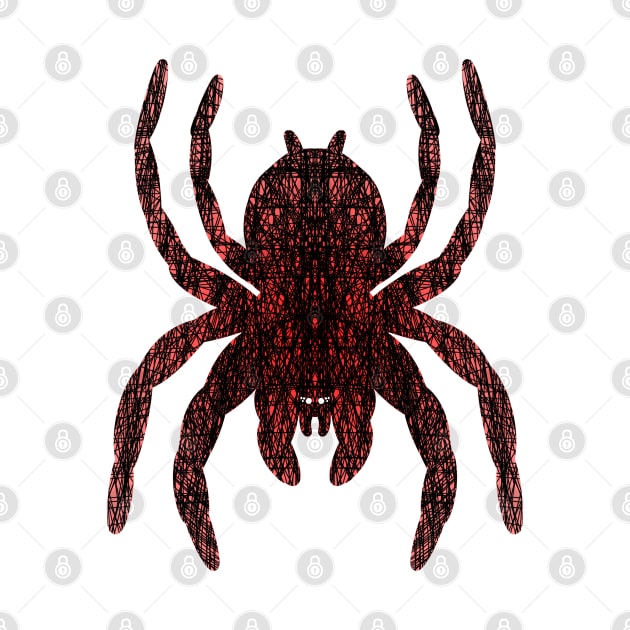 Cross Hatching Tarantula V16 by IgorAndMore