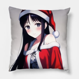 Santa Girl Pillow