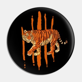 Tiger Paint Pin